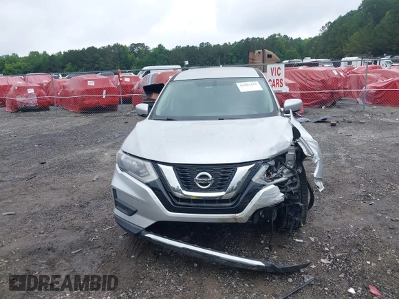 2017 Nissan Rogue SV with VIN KNMAT2MT7HP566140, listed as a IAAI auction lot 42507432 with 166,534 mi miles and . Bid and sale history available at DreamBid. Image 13.