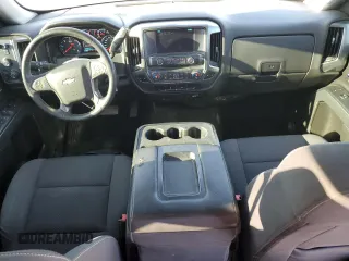 2017 Chevrolet Silverado 1500 LT with VIN 1GCVKRECXHZ382794, listed as a Copart auction lot 50366955 with 93,976 mi miles and Salvage Title. Bid and sale history available at DreamBid. Image 8.