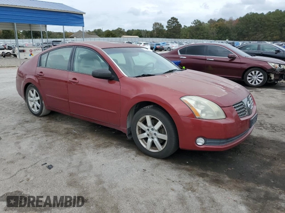 2005 Nissan Maxima 3.5 SL with VIN 1N4BA41E85C868945, listed as a Copart auction lot 78280424 with 112,204 mi miles and Clean Title. Bid and sale history available at carsss.com. Image 4.