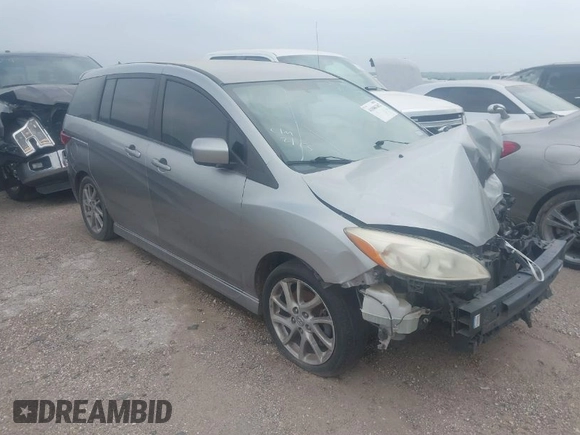 2012 Mazda 5 Touring with VIN JM1CW2CL9C0128075, listed as a IAAI auction lot 41886362 with 139,262 mi miles and . Bid and sale history available at carsss.com. Image 1.