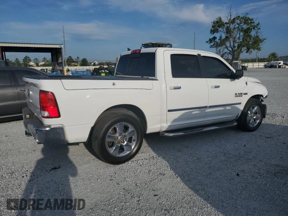 2016 Ram 1500 Big Horn with VIN 1C6RR6LT4GS268206, listed as a Copart auction lot 50893415 with 229,578 mi miles and Salvage Title. Bid and sale history available at carsss.com. Image 3.