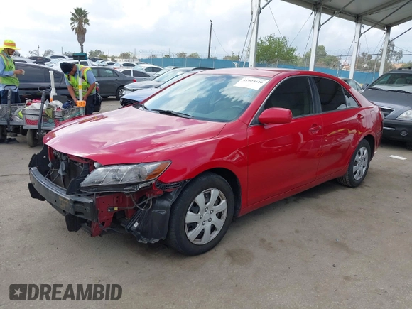 2009 Toyota Camry with VIN 4T4BE46K49R052071, listed as a IAAI auction lot 41925610 with 247,029 mi miles. Bid and sale history available at carsss.com. Image 18.
