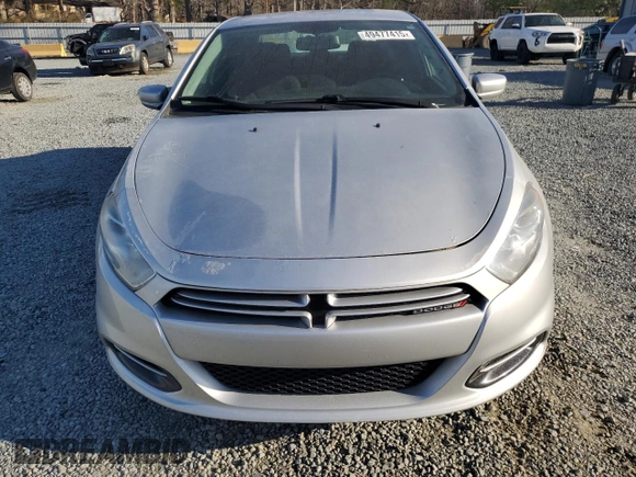 2013 Dodge Dart Aero z VIN 1C3CDFAH0DD215194, wystawiony jako Copart lot #49477415 z przebiegiem 80 381 mil mil oraz Szkoda całkowita • Salvage title. Historia ofert i sprzedaży dostępna na DreamBid. Obrazek 5.