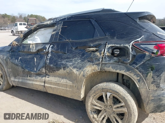 2024 Chevrolet TrailBlazer LT with VIN KL79MRSL8RB100336, listed as a IAAI auction lot 41751301 with Not Provided miles and . Bid and sale history available at DreamBid. Image 20.
