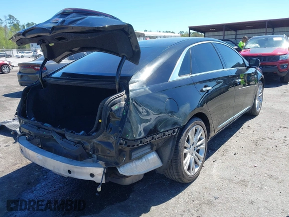 2018 Cadillac XTS Luxury with VIN 2G61M5S35J9129133, listed as a IAAI auction lot 41827246 with 167,358 mi miles and . Bid and sale history available at carsss.com. Image 4.