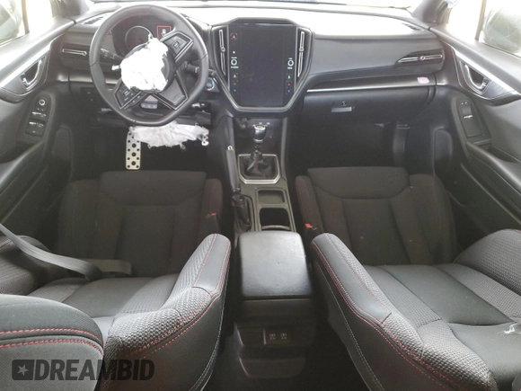 2023 Subaru WRX Premium z VIN JF1VBAF60P9812766, wystawiony jako Copart lot #55696695 z przebiegiem 25 894 mil mil oraz Szkoda całkowita • Salvage title. Historia ofert i sprzedaży dostępna na DreamBid. Obrazek 8.