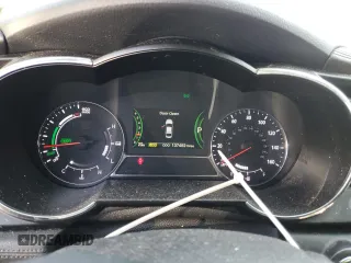2013 Kia Optima Hybrid EX with VIN KNAGM4AD4D5054421, listed as a Copart auction lot 50776945 with 137,452 mi miles and Salvage Title. Bid and sale history available at carsss.com. Image 9.