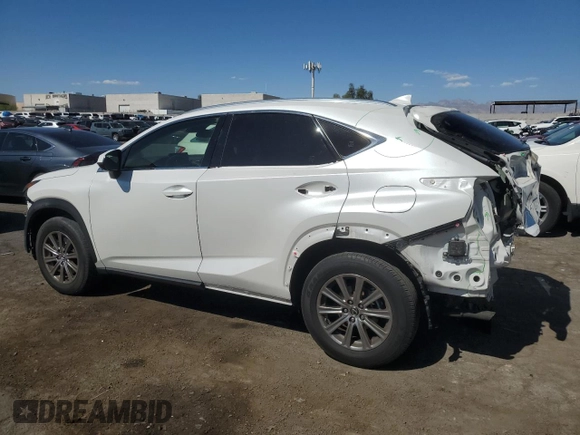 2021 Lexus NX 300 with VIN JTJDARBZ9M5031557, listed as a Copart auction lot 53133975 with 38,453 mi miles and Salvage title. Bid and sale history available at DreamBid. Image 2.