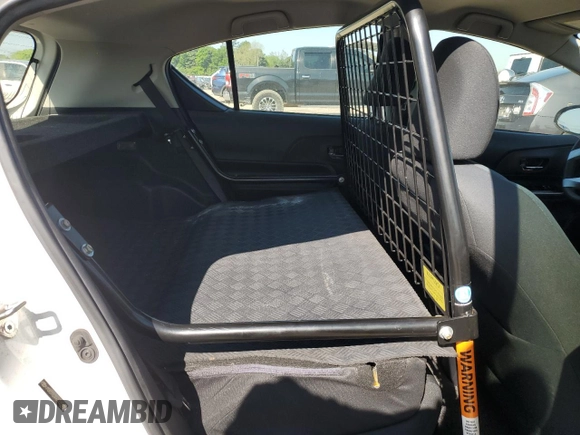 2016 Toyota Prius One with VIN JTDKDTB39G1125105, listed as a Copart auction lot 52136695 with 83,641 mi miles and Clean Title. Bid and sale history available at carsss.com. Image 10.