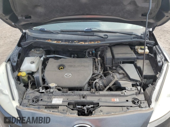 2015 Mazda 5 Touring with VIN JM1CW2CL5F0185622, listed as a Copart auction lot 86404414 with 59,586 mi miles and Salvage Title. Bid and sale history available at carsss.com. Image 12.