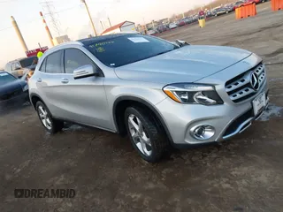 2018 Mercedes-Benz GLA 250 z VIN WDCTG4GB7JJ424370, wystawiony jako IAAI lot #41740947 z przebiegiem 51 499 mil mil oraz . Historia ofert i sprzedaży dostępna na DreamBid. Obrazek 1.