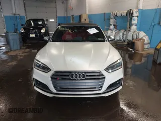 2018 Audi S5 Prestige z VIN WAU24GF55JN013434, wystawiony jako IAAI lot #41570467 z przebiegiem Nie podano mil oraz . Historia ofert i sprzedaży dostępna na DreamBid. Obrazek 12.