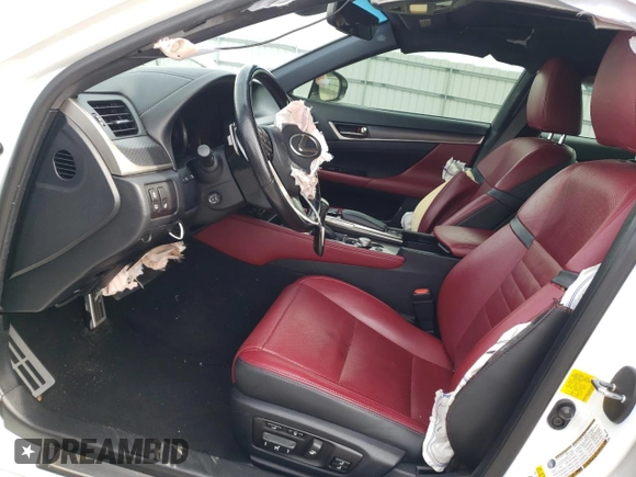2016 Lexus GS 350 with VIN JTHCZ1BL9GA003787, listed as a Copart auction lot 40385893 with 103,259 mi miles. Bid and sale history available at carsss.com. Image 7.