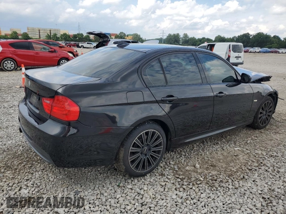 2011 BMW 3 Series 328i xDrive with VIN WBAPK5G50BNN31032, listed as a Copart auction lot 63237195 with 138,197 mi miles and Salvage title. Bid and sale history available at DreamBid. Image 3.