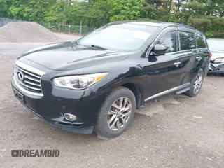 2013 Infiniti JX35 с VIN 5N1AL0MM2DC313737, выставлен на аукционе IAAI как лот 42337762 с пробегом 152 212 миль миль и . История ставок и продаж доступна на DreamBid. Изображение 2.