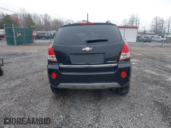 2012 Chevrolet Captiva Sport LTZ with VIN 3GNFL4E54CS654422, listed as a IAAI auction lot 41924752 with 185,296 mi miles and . Bid and sale history available at DreamBid. Image 16.