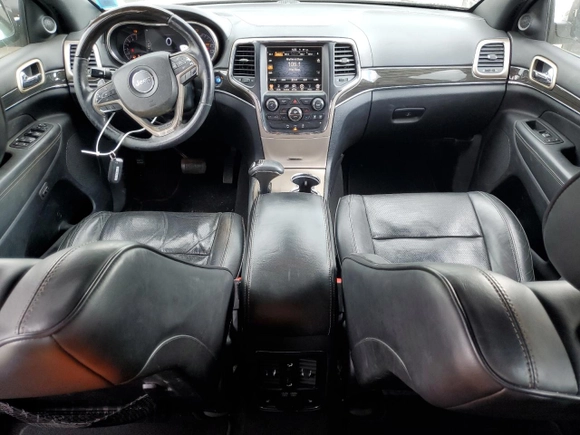 2014 Jeep Grand Cherokee Overland with VIN 1C4RJFCG6EC139930, listed as a Copart auction lot 55737505 with 110,029 mi miles and Clean Title. Bid and sale history available at DreamBid. Image 8.