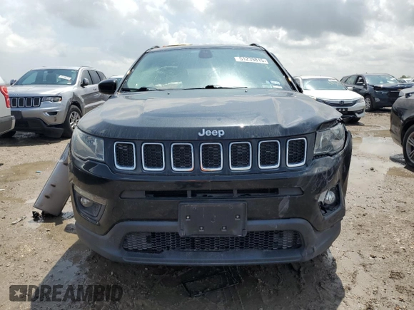 2019 Jeep Compass Latitude с VIN 3C4NJCBB2KT852018, выставлен на аукционе Copart как лот 51239815 с пробегом Не указан миль и Списание • Salvage title. История ставок и продаж доступна на DreamBid. Изображение 5.