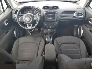 2020 Jeep Renegade Latitude with VIN ZACNJBBB2LPL39688, listed as a Copart auction lot 61492495 with 76,857 mi miles and Salvage title. Bid and sale history available at DreamBid. Image 8.