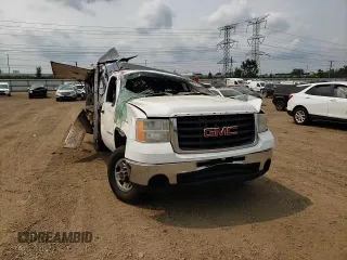2008 GMC Sierra 1500 with VIN 1GTHC24K58E173917, listed as a Copart auction lot 63763594 with Not Provided miles and Salvage Title. Bid and sale history available at DreamBid. Image 10.