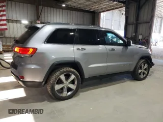 2015 Jeep Grand Cherokee Limited with VIN 1C4RJFBG2FC878523, listed as a Copart auction lot 51853755 with 124,743 mi miles and Salvage Title. Bid and sale history available at carsss.com. Image 3.