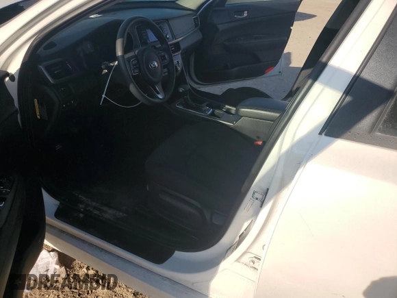 2016 Kia Optima LX with VIN KNAGT4L36G5088100, listed as a Copart auction lot 48750785 with 95,141 mi miles and Salvage Title. Bid and sale history available at carsss.com. Image 7.