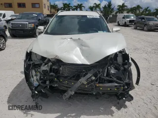 2017 Nissan Rogue SV with VIN KNMAT2MV3HP572874, listed as a Copart auction lot 62496165 with 158,979 mi miles and Salvage title. Bid and sale history available at DreamBid. Image 5.