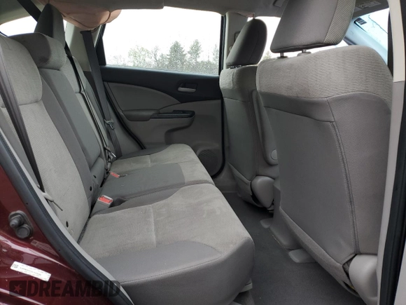 2013 Honda CR-V LX with VIN 5J6RM3H37DL033099, listed as a Copart auction lot 52578235 with 122,548 mi miles and Salvage Title. Bid and sale history available at carsss.com. Image 11.