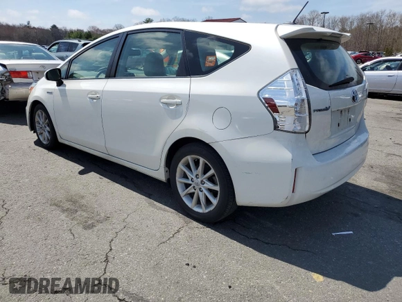2012 Toyota Prius Two with VIN JTDZN3EU6C3028121, listed as a Copart auction lot 54271405 with 225,789 mi miles and Clean Title. Bid and sale history available at DreamBid. Image 2.