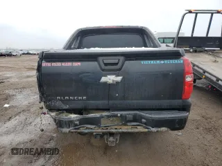 2007 Chevrolet Avalanche LTZ with VIN 3GNFK12377G133496, listed as a Copart auction lot 53552685 with 182,746 mi miles and Salvage Title. Bid and sale history available at DreamBid. Image 6.