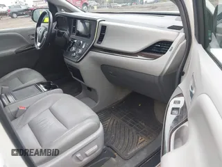 2015 Toyota Sienna Limited with VIN 5TDDK3DCXFS103594, listed as a IAAI auction lot 42515466 with 96,684 mi miles and . Bid and sale history available at DreamBid. Image 5.