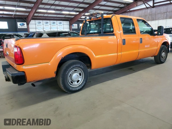 2012 Ford F-250 XL with VIN 1FT7W2A60CEB62164, listed as a Copart auction lot 62677155 with 243,849 mi miles and Clean title. Bid and sale history available at DreamBid. Image 3.