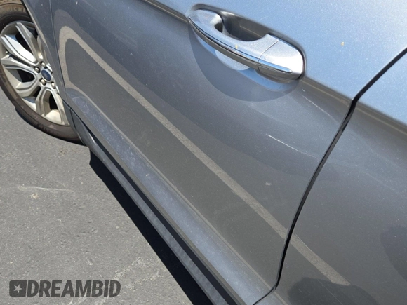 2020 Ford Edge Titanium with VIN 2FMPK4K92LBA30658, listed as a IAAI auction lot 42848998 with 63,460 mi miles and . Bid and sale history available at DreamBid. Image 6.