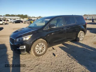 2020 Kia Sedona EX with VIN KNDMB5C19L6633997, listed as a Copart auction lot 86919254 with 82,126 mi miles and Salvage Title. Bid and sale history available at carsss.com. Image 1.