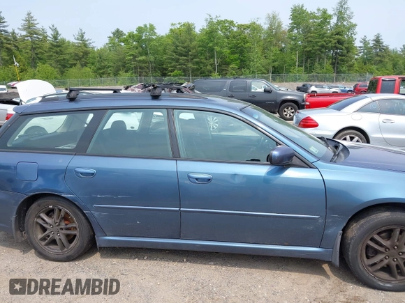 2005 Subaru Legacy with VIN 4S3BP616857332390, listed as a IAAI auction lot 42431328 with 225,688 mi miles and . Bid and sale history available at DreamBid. Image 13.