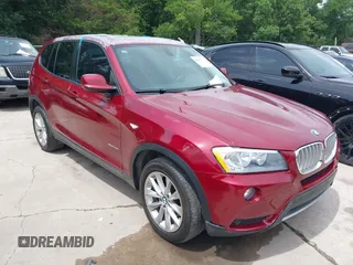 2014 BMW X3 xDrive28i z VIN 5UXWX9C52E0D35089, wystawiony jako IAAI lot #42497364 z przebiegiem 90 919 mil mil oraz . Historia ofert i sprzedaży dostępna na DreamBid. Obrazek 1.