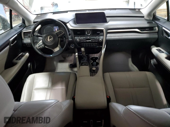 2018 Lexus RX with VIN 2T2BGMCA1JC024570, listed as a Copart auction lot 80123654 with 58,226 mi miles and Salvage Title. Bid and sale history available at carsss.com. Image 8.