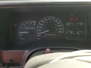 1998 Chevrolet Tahoe Z71 with VIN 1GNEK13R3WR110598, listed as a Copart auction lot 72327974 with 201,313 mi miles and Salvage Title. Bid and sale history available at carsss.com. Image 9.