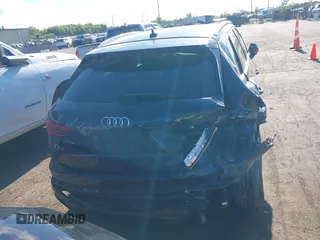 2022 Audi Q3 Premium with VIN WA1AUCF34N1016242, listed as a IAAI auction lot 42341953 with 53,650 mi miles and . Bid and sale history available at DreamBid. Image 16.