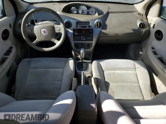 2007 Saturn ION ION 3 with VIN 1G8AL55F47Z133107, listed as a Copart auction lot 84104234 with 102,669 mi miles and Salvage Title. Bid and sale history available at DreamBid. Image 8.