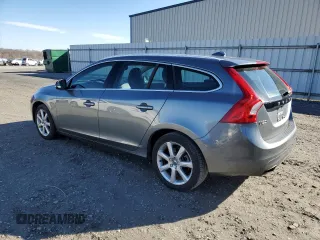 2017 Volvo V60 Premier with VIN YV140MEKXH1350481, listed as a Copart auction lot 42921155 with 188,767 mi miles and Clean Title. Bid and sale history available at carsss.com. Image 2.