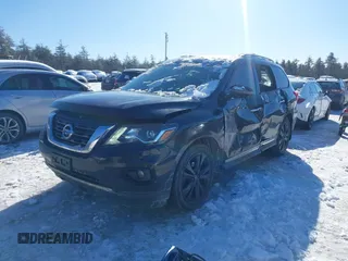 2017 Nissan Pathfinder S with VIN 5N1DR2MM5HC679687, listed as a IAAI auction lot 41574249 with 150,615 mi miles and . Bid and sale history available at DreamBid. Image 2.