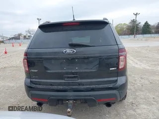 2015 Ford Explorer Sport z VIN 1FM5K8GT6FGB89859, wystawiony jako IAAI lot #42075330 z przebiegiem 208 578 mil mil oraz . Historia ofert i sprzedaży dostępna na DreamBid. Obrazek 16.
