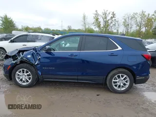 2022 Chevrolet Equinox LT z VIN 3GNAXKEV0NL299751, wystawiony jako IAAI lot #42190371 z przebiegiem 15 448 mil mil oraz . Historia ofert i sprzedaży dostępna na DreamBid. Obrazek 14.