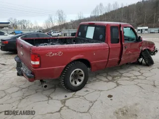 2009 Ford Ranger XLT with VIN 1FTZR45E99PA20695, listed as a Copart auction lot 48106995 with 0 mi miles and Salvage Title. Bid and sale history available at carsss.com. Image 3.