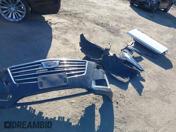 2019 Cadillac CTS Luxury AWD z VIN 1G6AX5SX8K0129858, wystawiony jako IAAI lot #41778164 z przebiegiem 89 695 mil mil oraz . Historia ofert i sprzedaży dostępna na DreamBid. Obrazek 11.