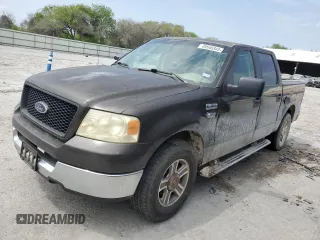 2005 Ford F-150 XLT with VIN 1FTRW12W05FB61692, listed as a Copart auction lot 49540345 with 241,665 mi miles and Clean Title. Bid and sale history available at carsss.com. Image 1.