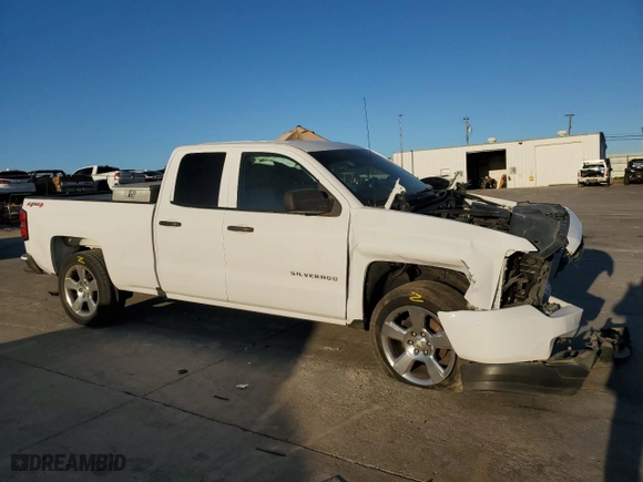 2016 Chevrolet Silverado 1500 Custom with VIN 1GCVKPEH0GZ333764, listed as a Copart auction lot 70680344 with 95,972 mi miles and Salvage Title. Bid and sale history available at carsss.com. Image 4.