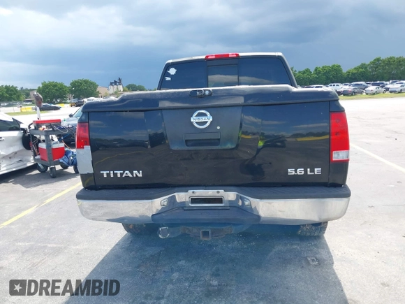 2004 Nissan Titan LE with VIN 1N6AA07B54N583681, listed as a IAAI auction lot 42549178 with 263,841 mi miles and . Bid and sale history available at DreamBid. Image 16.