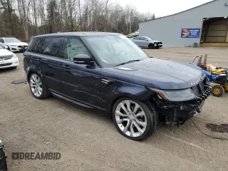 2019 Land Rover Range Rover Sport HSE with VIN SALWR2RKXKA851325, listed as a Copart auction lot 77673504 with 105,935 mi miles and Salvage Title. Bid and sale history available at carsss.com. Image 4.